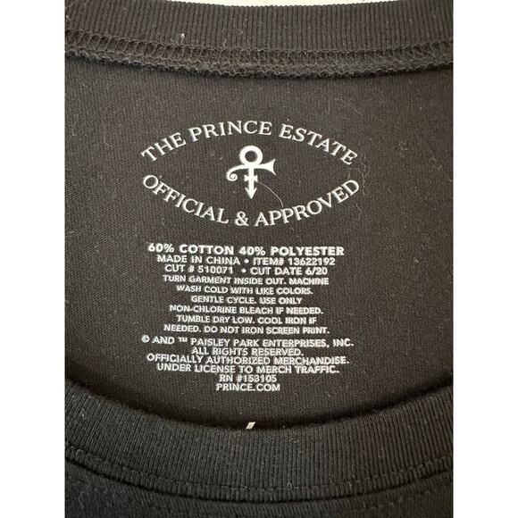 Torrid Prince Take Me With You Tee Shirt 6 6X Doves Rock - Picture 3 of 6